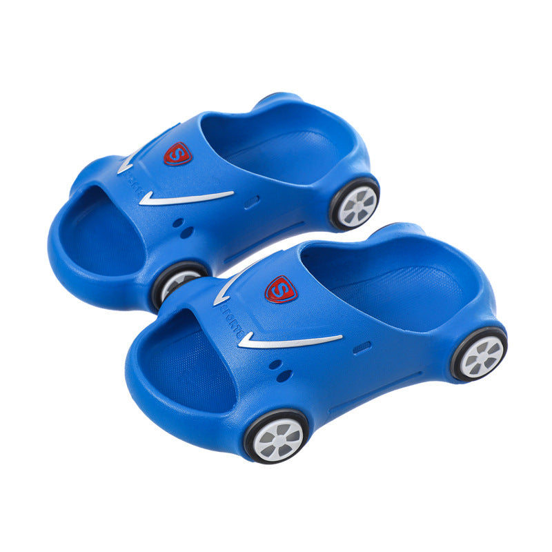 Leuchtende Kinderschuhe