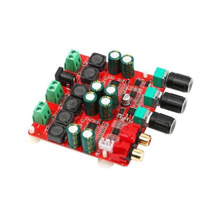 Digitaler 2.1 Stereo-Verstärker mit Bass – Bild 4 | LuxeStyle