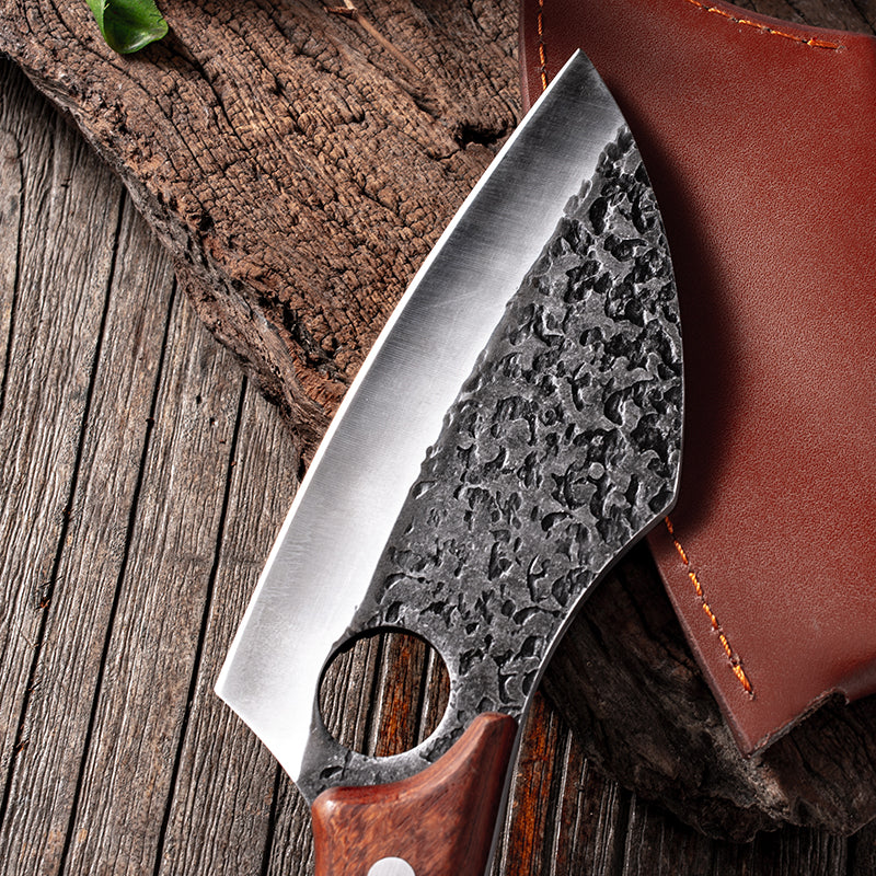 Kleines Gemüsemesser mit Holzgriff – Bild 4 | LuxeStyle