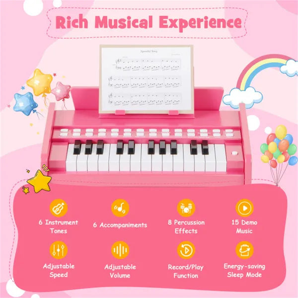 Mini-Digitalpiano für Kinder (3+)