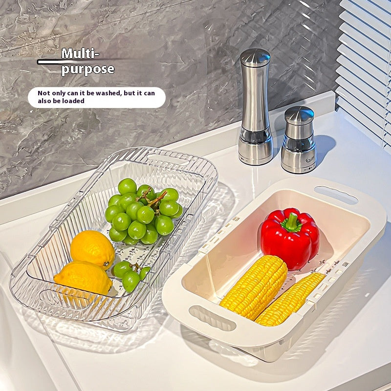 Ausziehbares Abtropfgestell für Waschbecken – Bild 6 | LuxeStyle