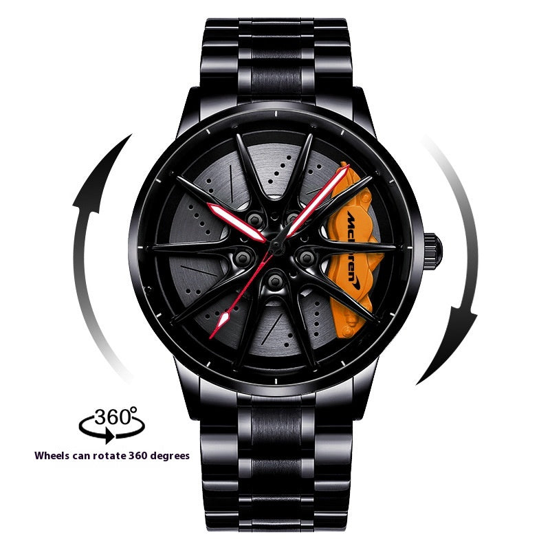 Svj Watch RAYS-G25 Wheel Stereo Hohlblatt – Bild 2 | LuxeStyle