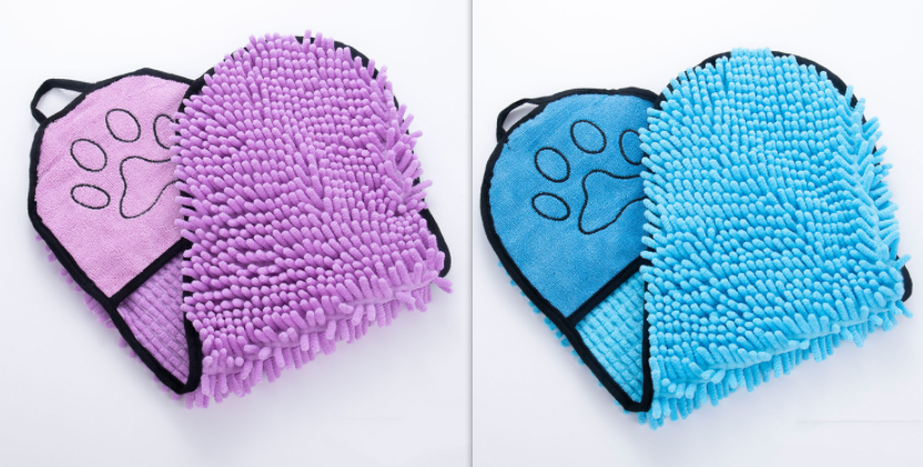 Superabsorbentes Badehandtuch für Haustiere