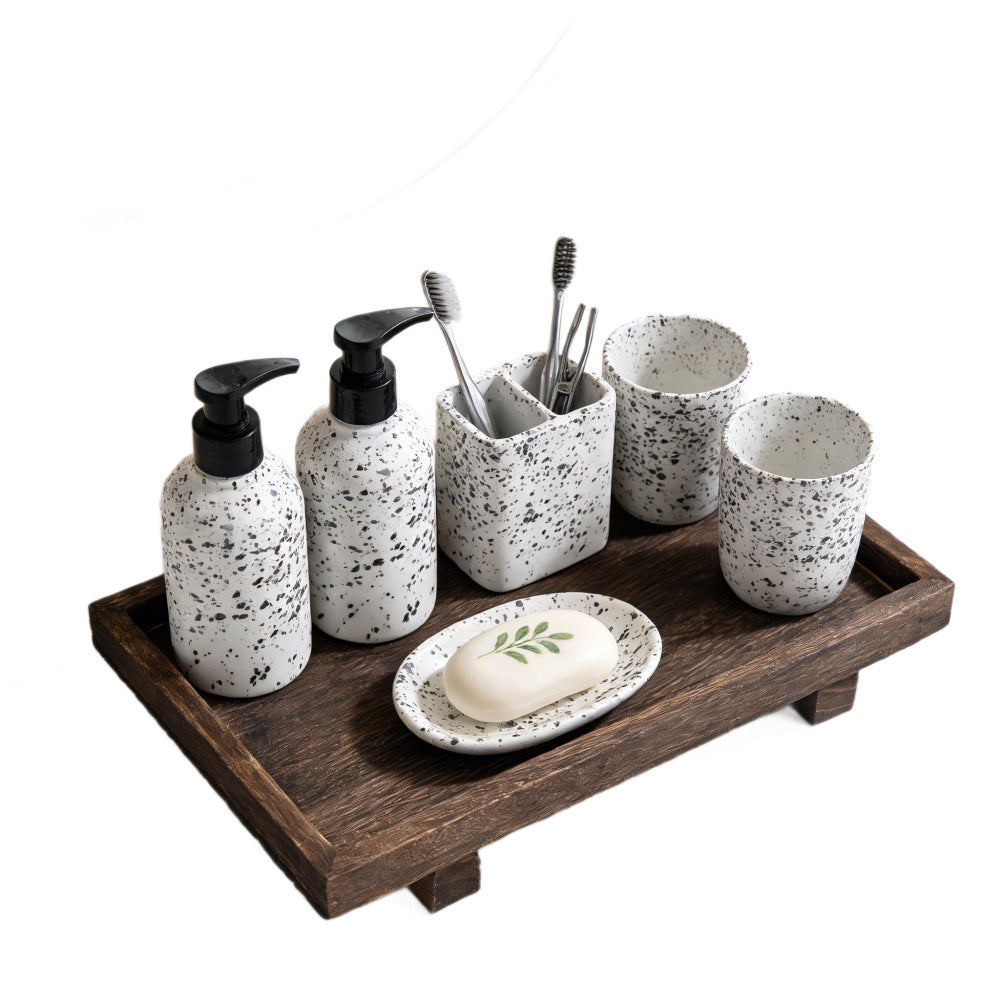 Holz-Tray für Schreibtisch