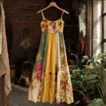 Geblümtes Maxi-Kleid im Bohème-Stil – Bild 2 | LuxeStyle