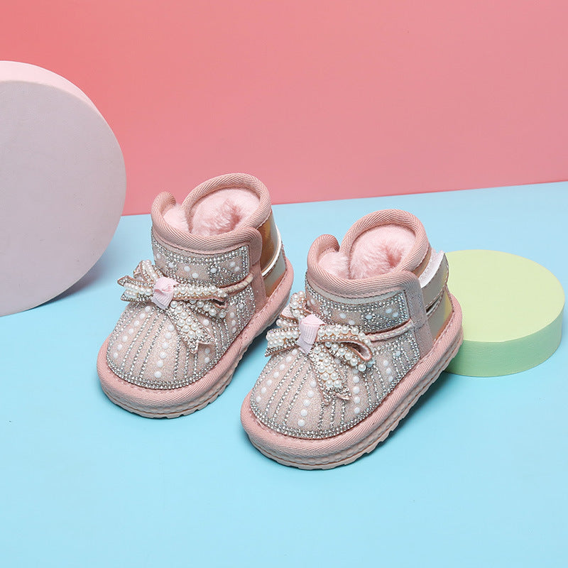 Modische Lauflernschuhe für Mädchen – Bild 2 | LuxeStyle