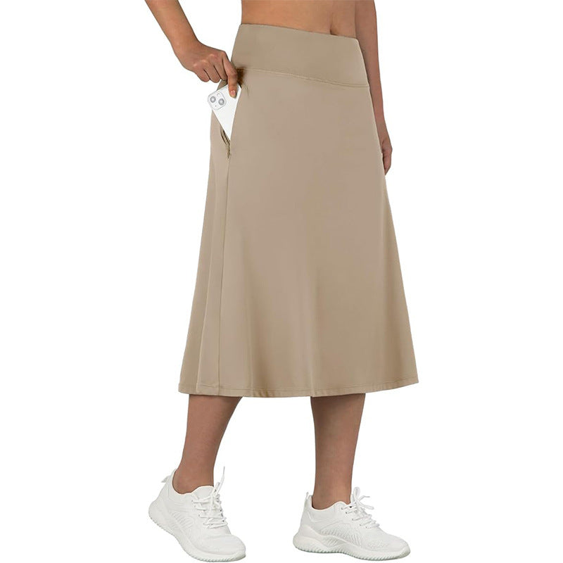 Yoga Sport Maxirock mit Taschen