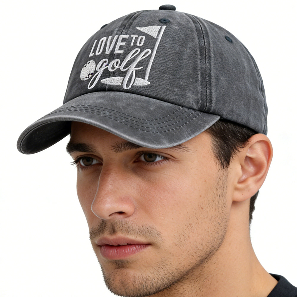 Golf Baseball Cap Baumwolle