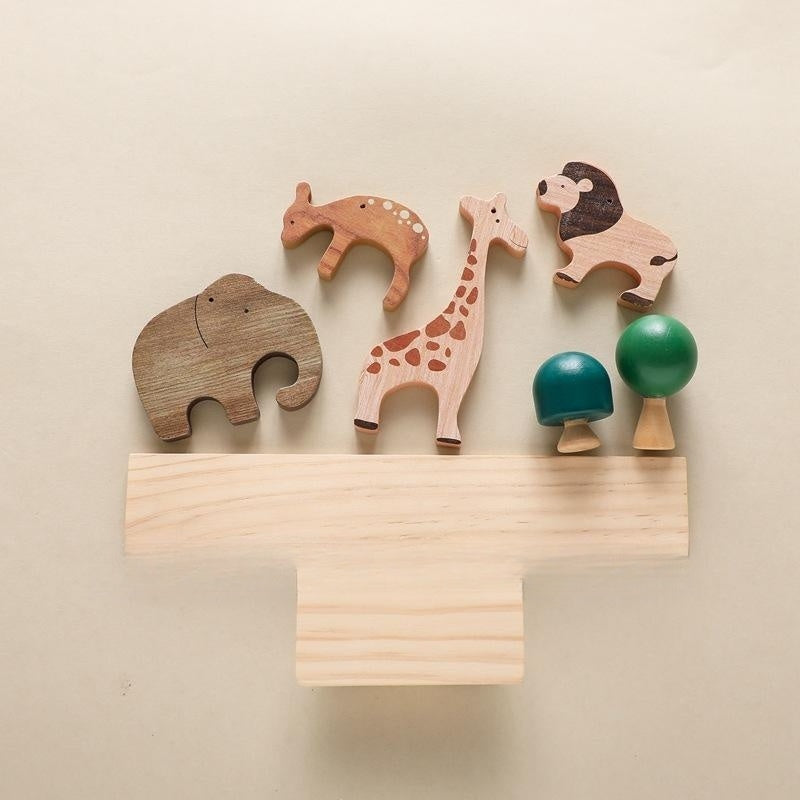 Holz-Wippe: Waldtiere oder Dinosaurier – Bild 7 | LuxeStyle