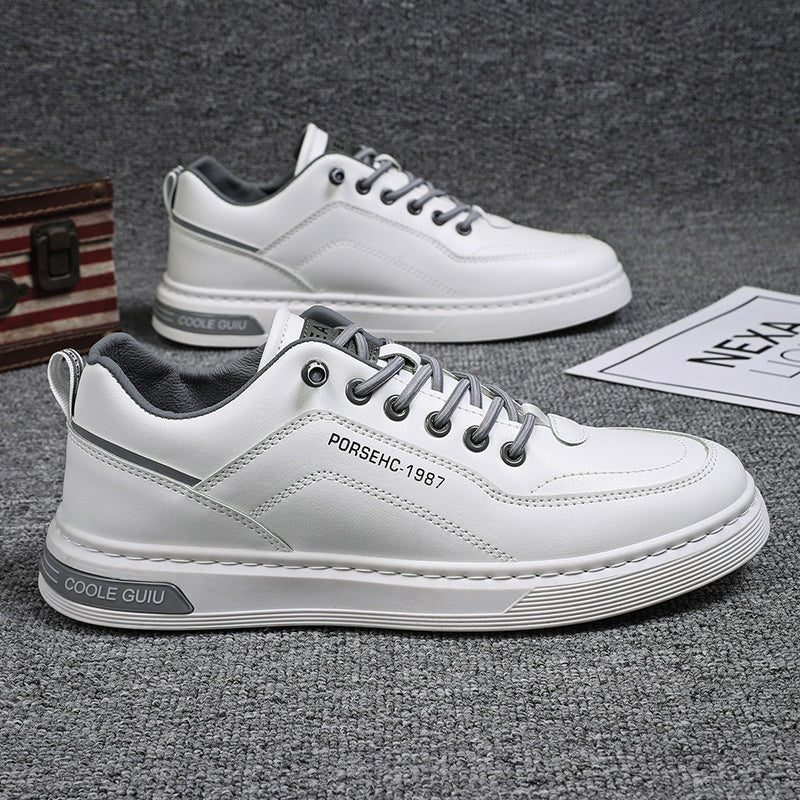Atmungsaktive Board Sneaker für Alltag – Bild 4 | LuxeStyle