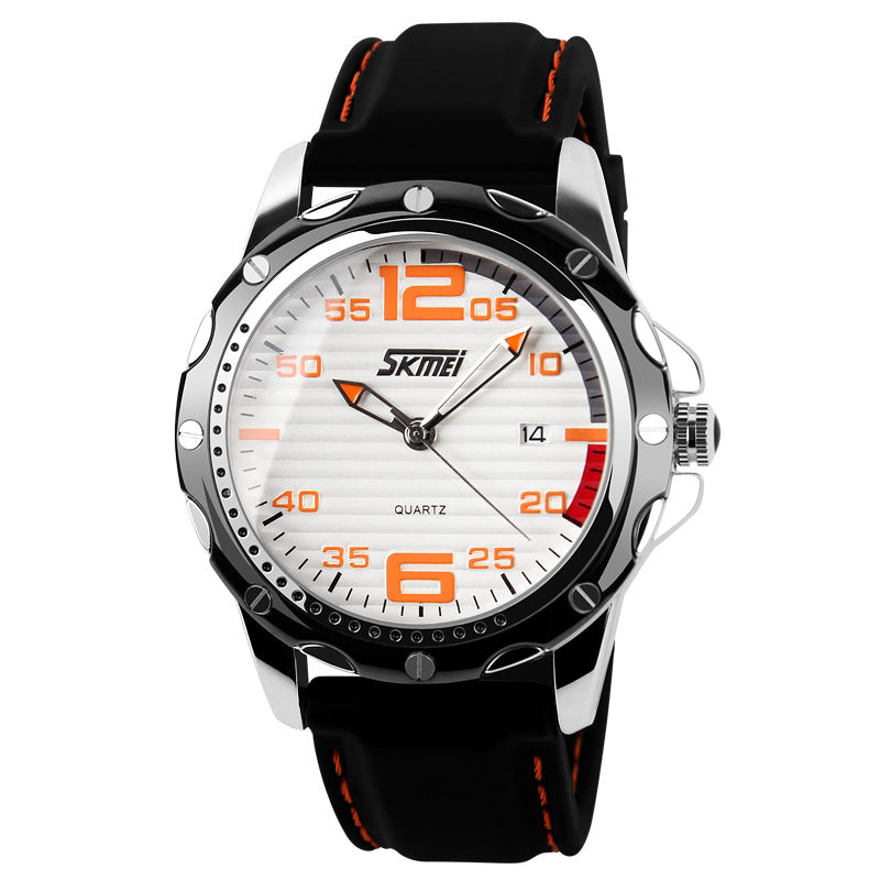Classic Trend Silikonarmbanduhr – Bild 2 | LuxeStyle