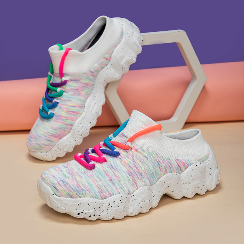Bequeme Halbsocken-Schuhe für den Sommer