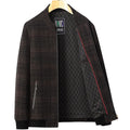 Freizeitjacke mit Stehkragen für Herren