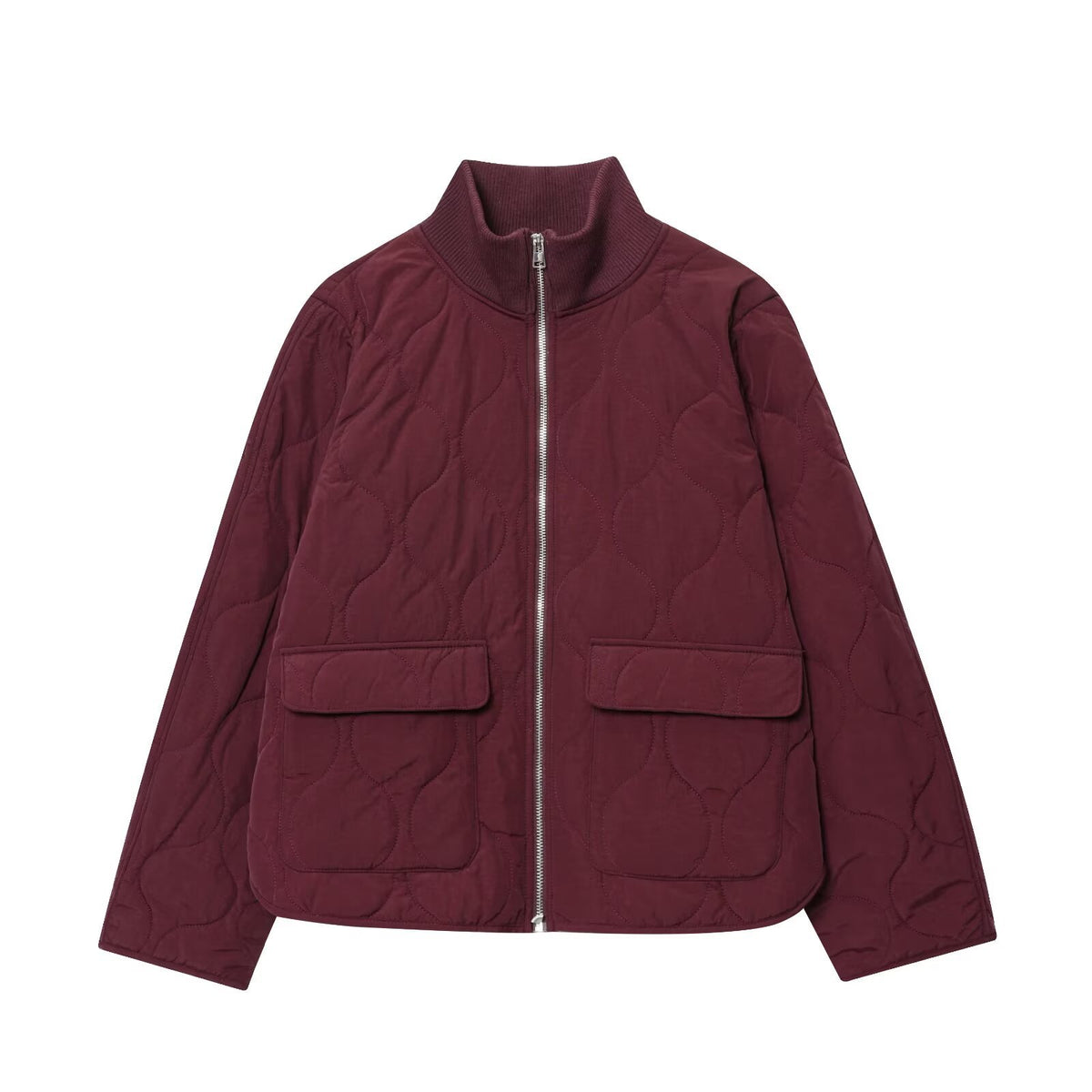 Gesteppte leichte Baumwolljacke – Bild 6 | LuxeStyle