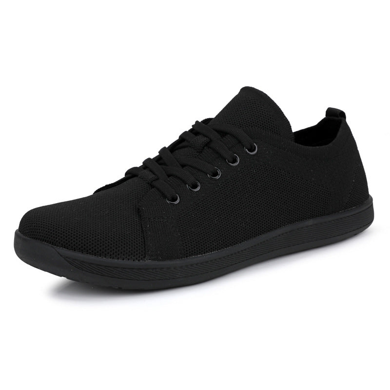 Atmungsaktive Herren-Sneaker mit flacher Sohle – Bild 5 | LuxeStyle