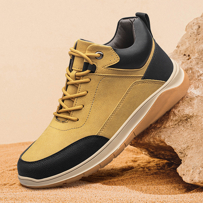 Atmungsaktiver Sneaker mit weicher Sohle | LuxeStyle