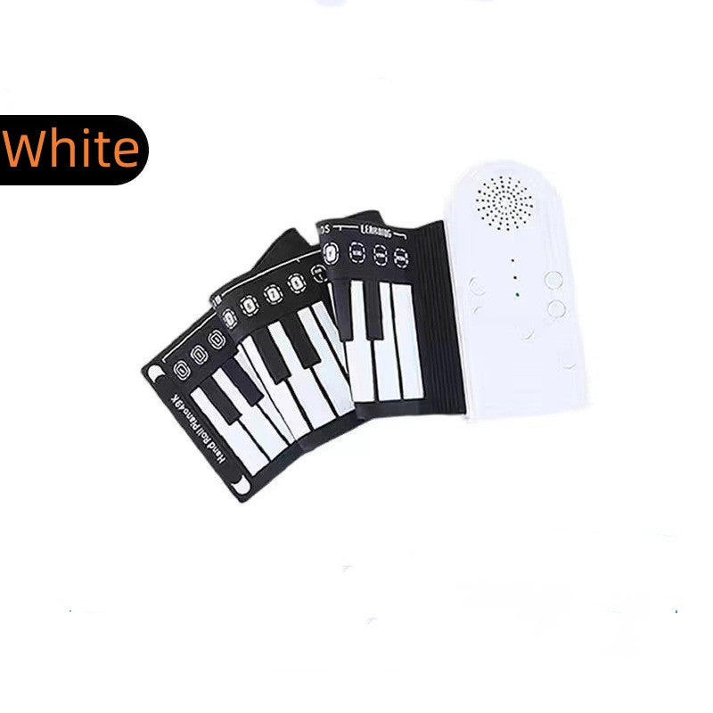 Faltbares E-Keyboard mit 49 Tasten & Lautsprecher – Bild 6 | LuxeStyle