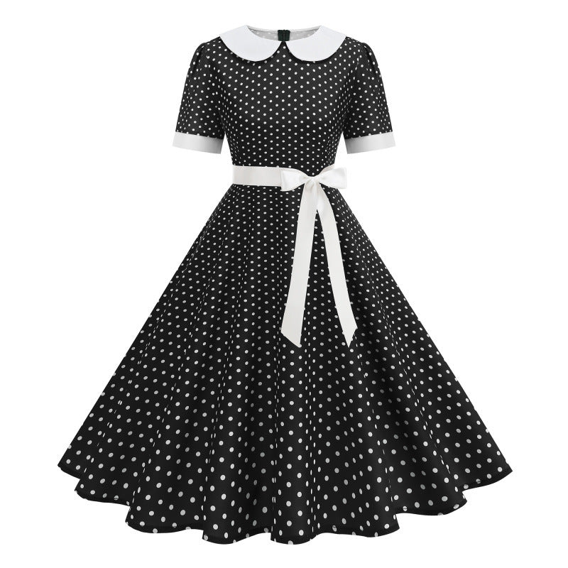 Retro Hepburn Swing-Kleid – Bild 3 | LuxeStyle