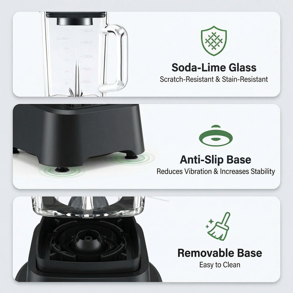 Profi-Eismaschine & Standmixer – Ansicht 2