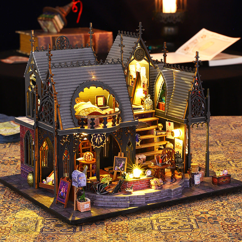 Magic House 3D Puzzle Miniaturhaus – Bild 11 | LuxeStyle