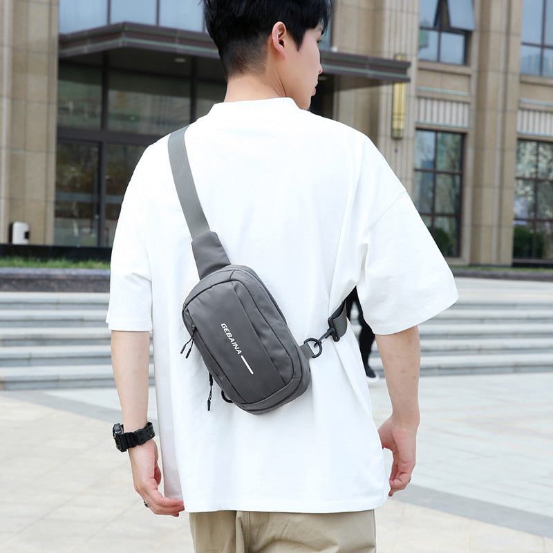 Vielseitige Outdoor-Schultertasche