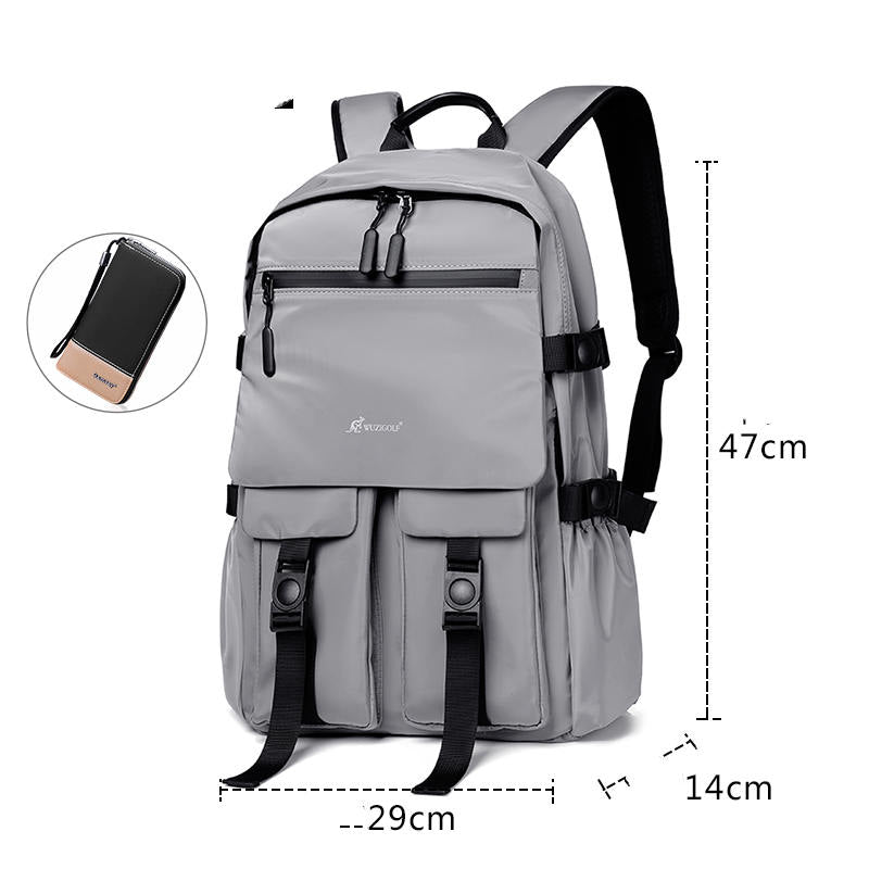 Wasserdichter Laptop-Rucksack für Alltag & Reise – Bild 3 | LuxeStyle