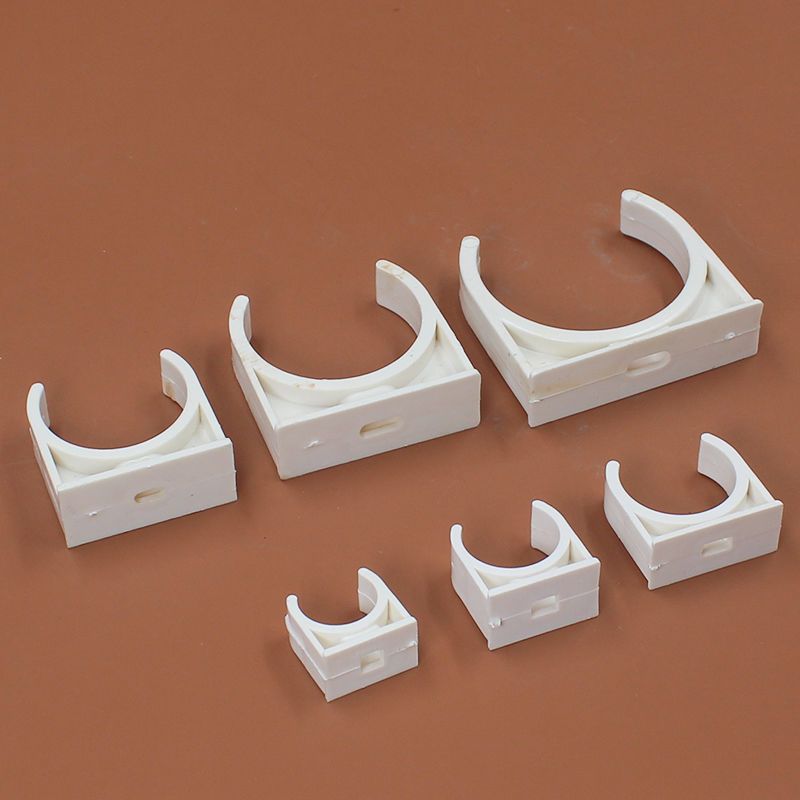 PVC U-förmige Clip-Rohrschelle – Bild 6 | LuxeStyle