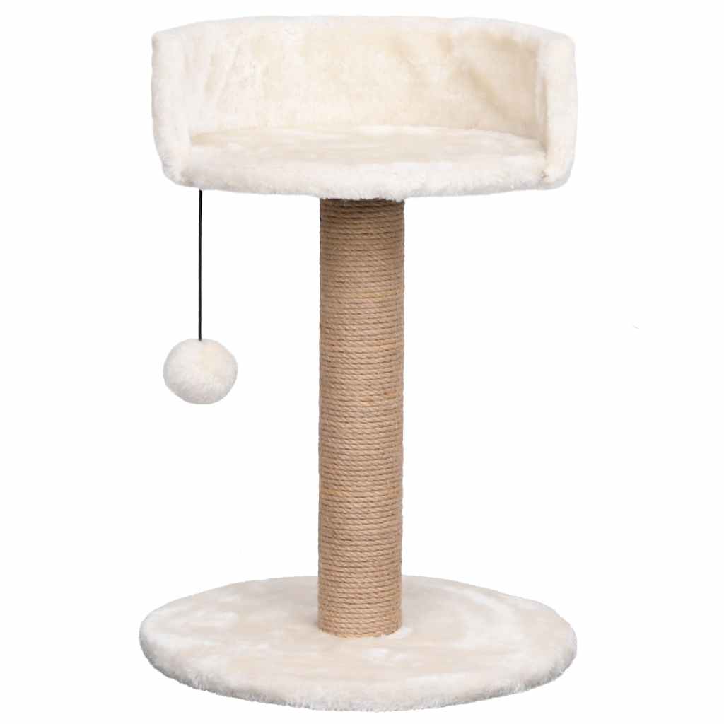 Katzenbaum mit Kratzstamm, 49 cm, Seegras