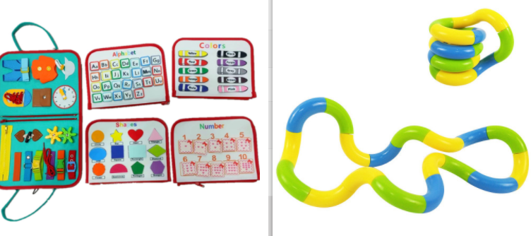 Busy Board Lernspielzeug für Kleinkinder