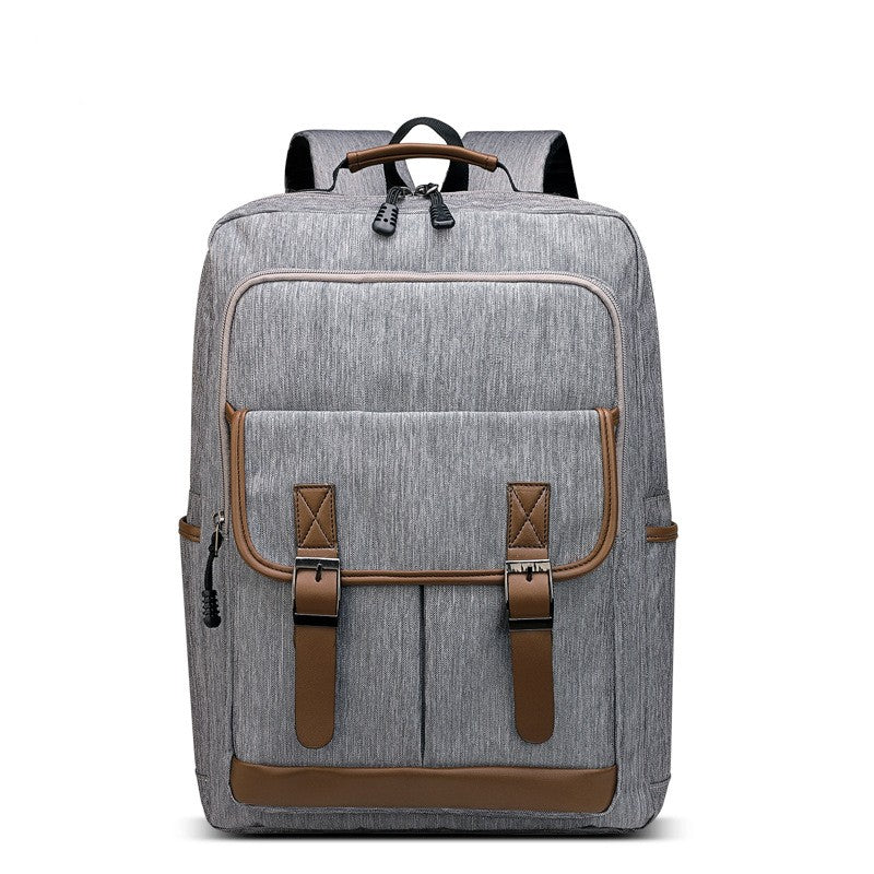 Rucksack Fashion Travel Bag Laptop Bag Casual – Bild 2 | LuxeStyle