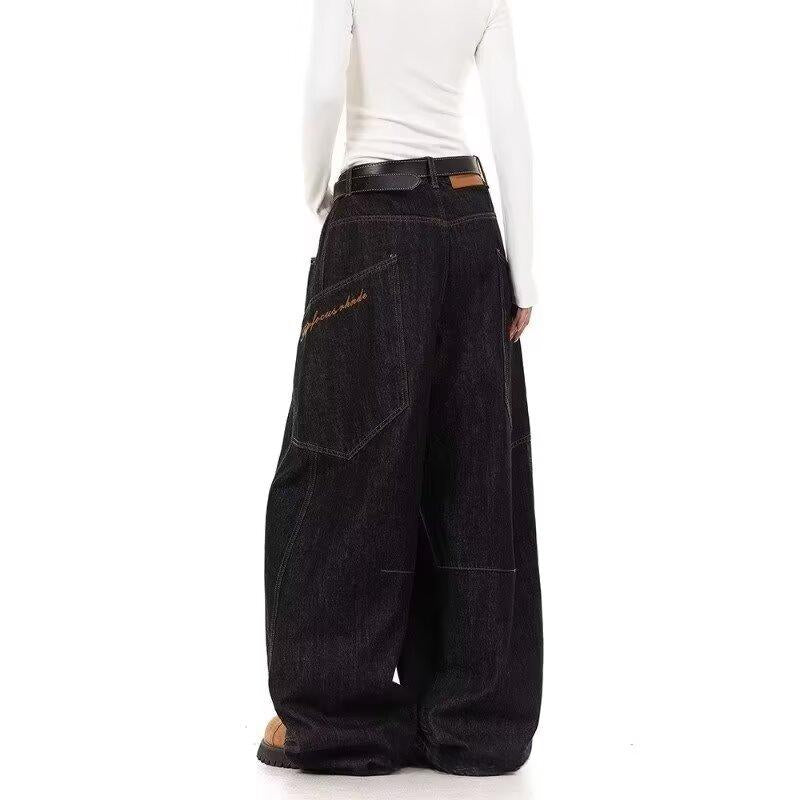 Gerade geschnittene, loose Jeans
