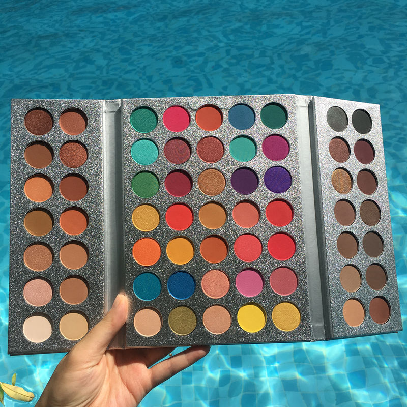 Lidschatten-Palette – 63 Farben Matt & Glanz – Bild 2 | LuxeStyle