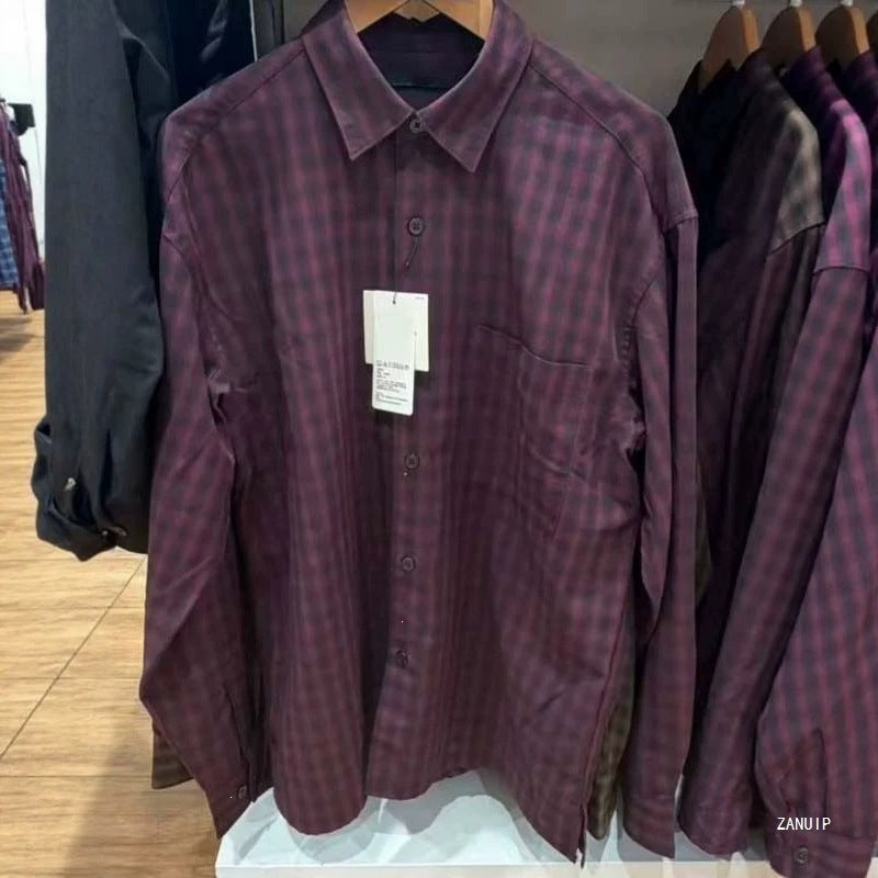 Männerlangärmeliges Shirt im Freizeitstil – Bild 10 | LuxeStyle