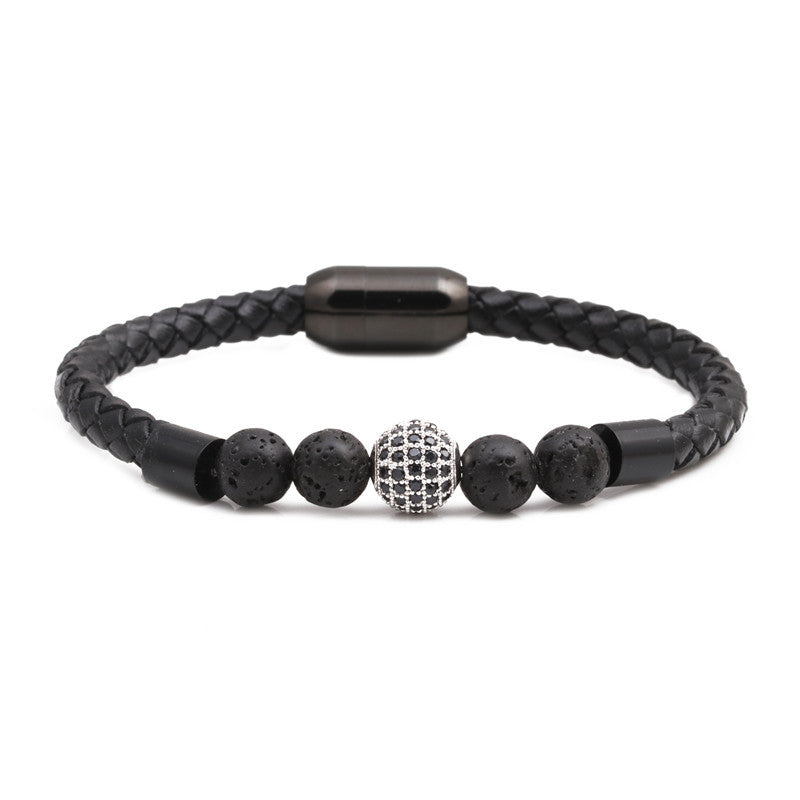 Armband mit Zirkonia-Perlen | LuxeStyle