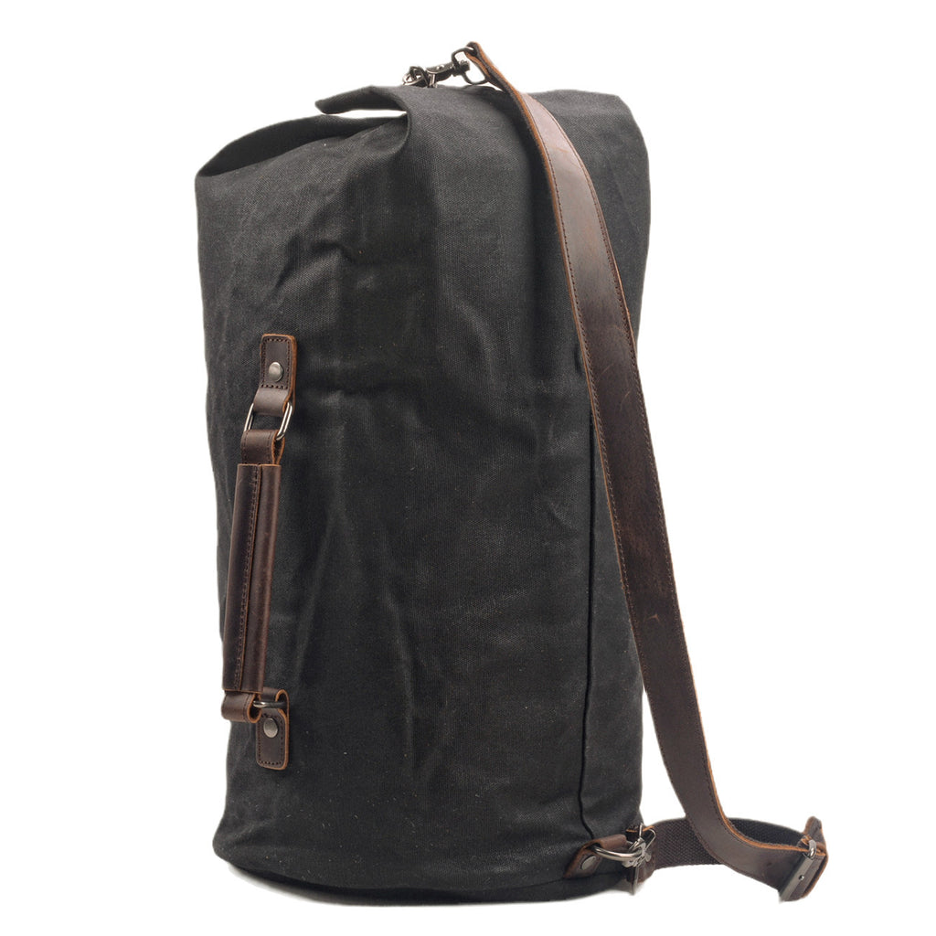 Retro Canvas Crossbody Bag