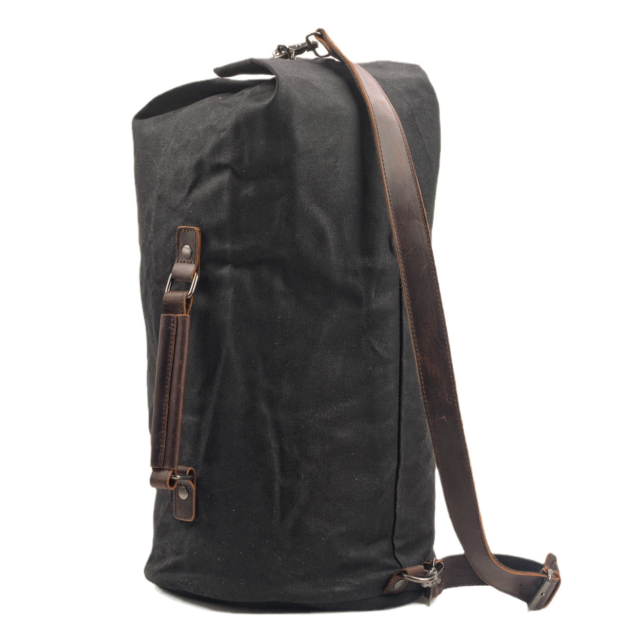 Retro Canvas Crossbody Bag