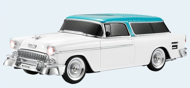 Vintage Auto-Bluetooth-Modell mit LED-Licht