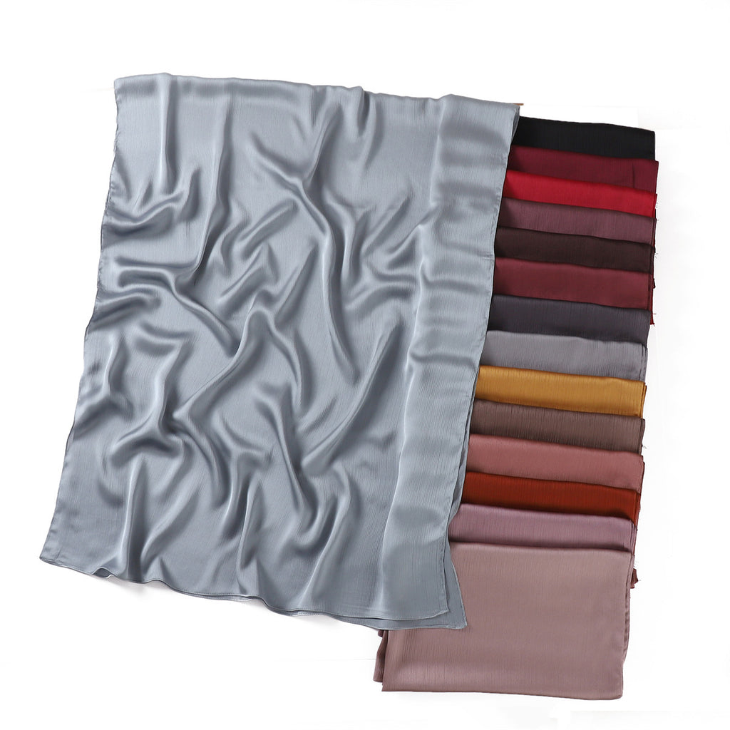Einfarbiger Sommer-Schal für Damen – Bild 13 | LuxeStyle