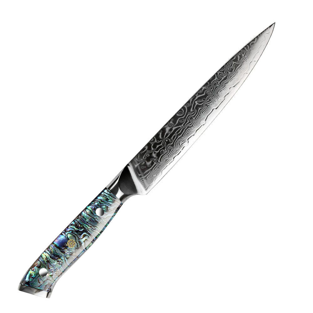 G10 Damast Kochmesser, 67 Lagen – Bild 8 | LuxeStyle