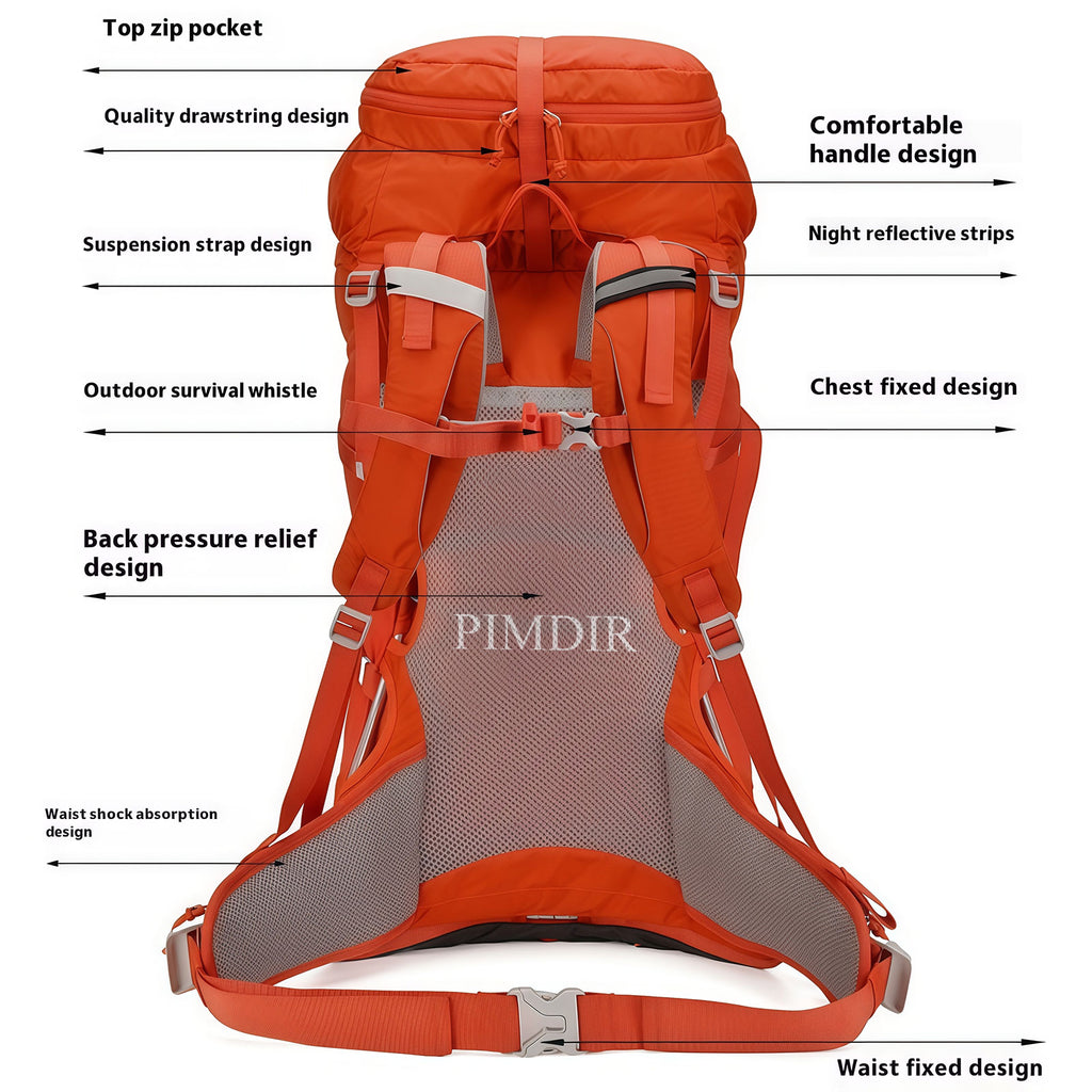 PIMDIR 50L Ultraleichtatmungs-Rucksack