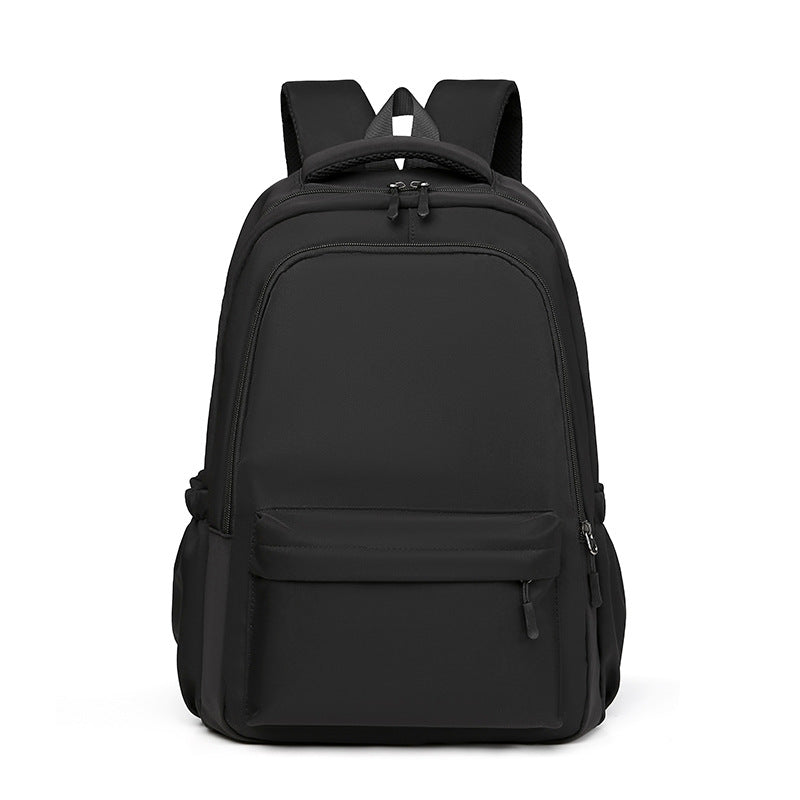 Laptop-Rucksack, grosse Kapazität, schwarz – Bild 5 | LuxeStyle