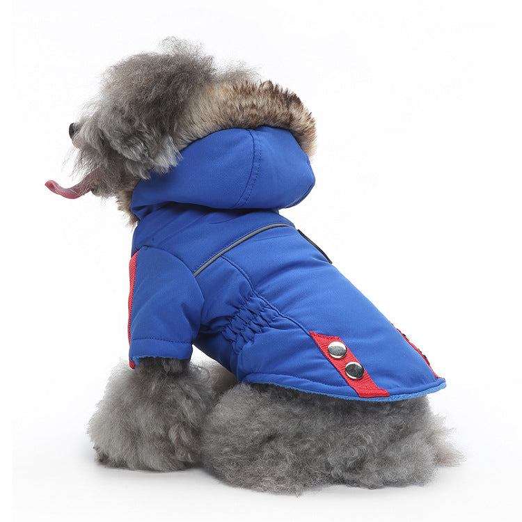 Hunde-Baumwolljacke mit Reissverschluss – Bild 12 | LuxeStyle