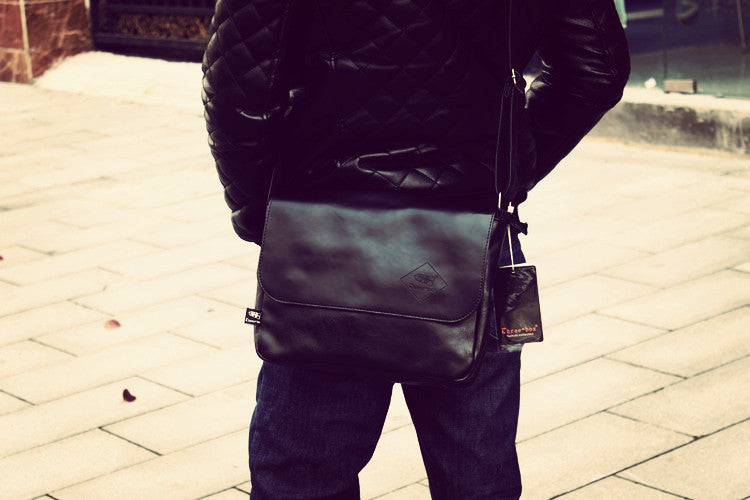 Crossbody-Schultertasche für Herren – Bild 5 | LuxeStyle