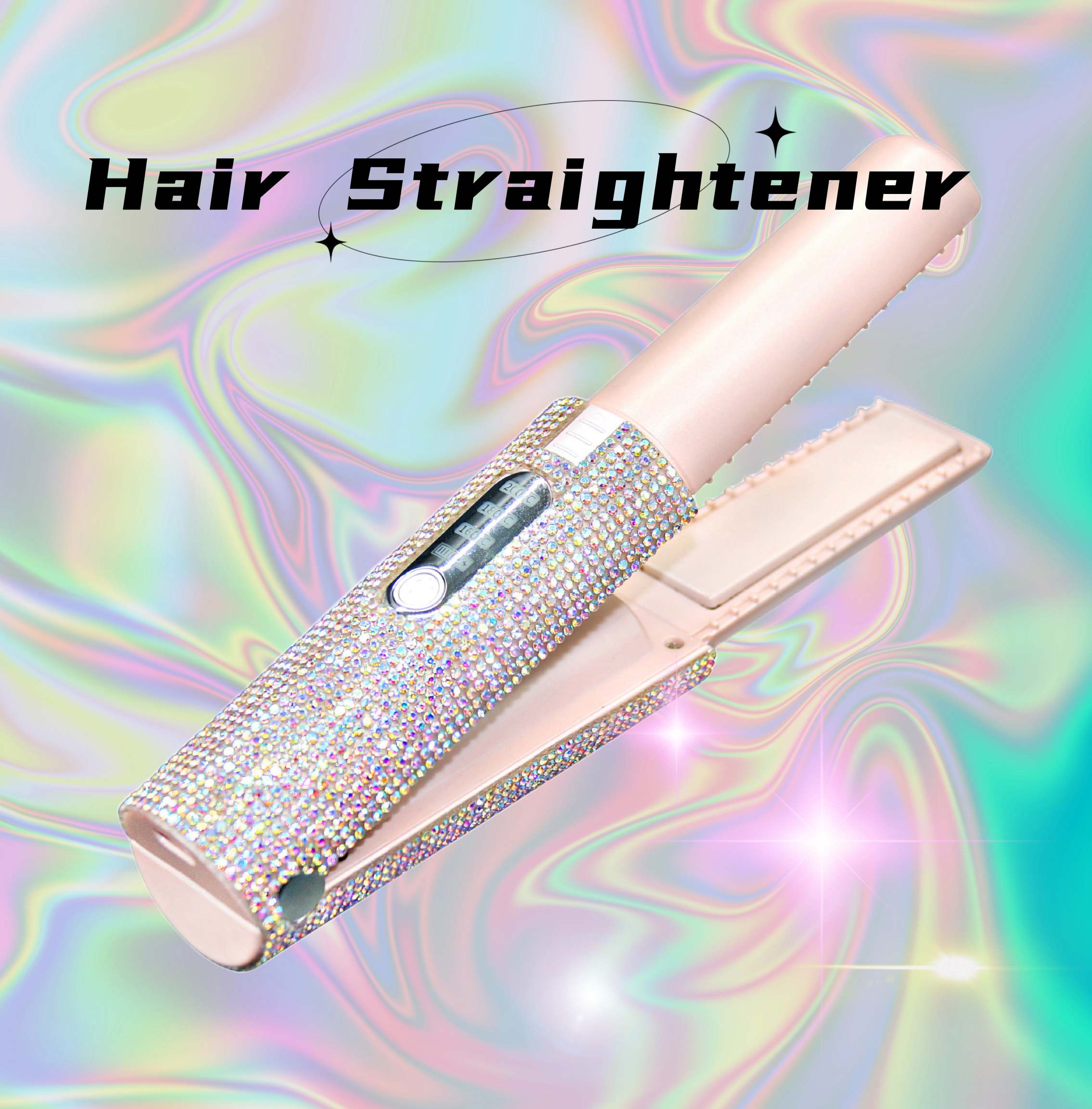 2-in-1 Haarstyling-Bürste