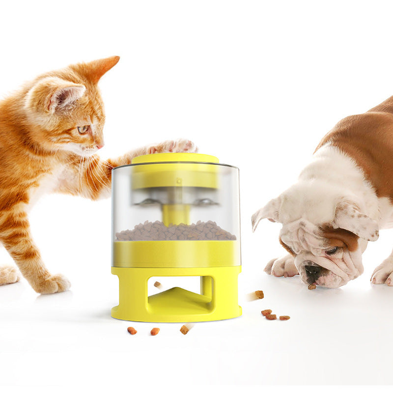 Katzen-Spielzeug Katapult – Kunststoff, zylindrisch – Bild 2 | LuxeStyle