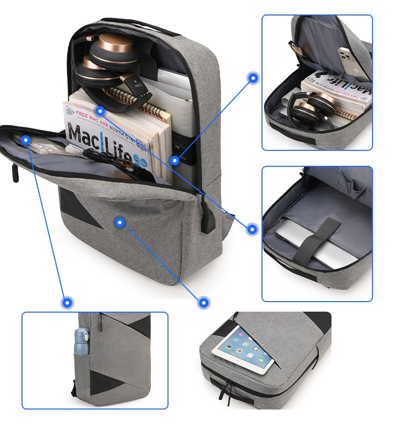 Business Commute Rucksack 3er-Set
