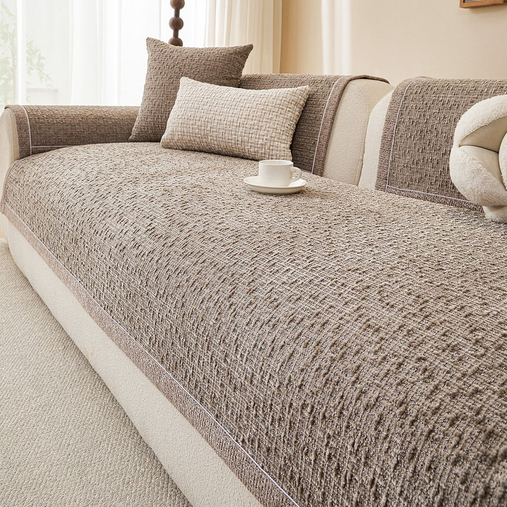 Chenille Sofakissen – Rundum Komfort – Bild 5 | LuxeStyle