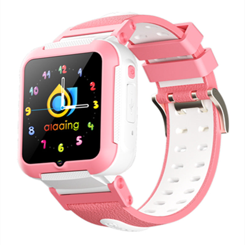 E7 Kinder Smartwatch 4G mit Videocall & GPS – Bild 2 | LuxeStyle