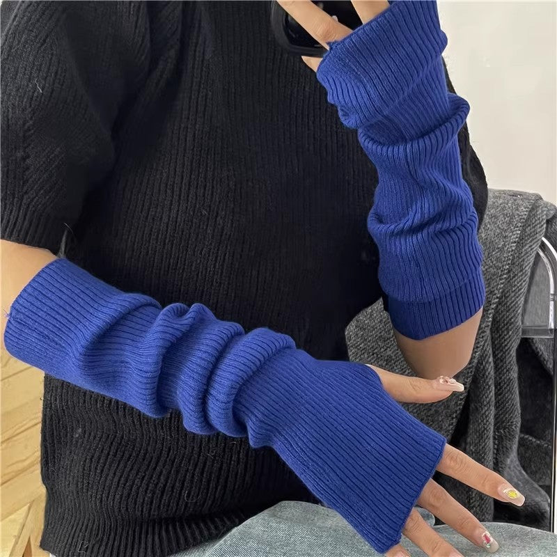 Vielseitige Strickstulpen für Damen