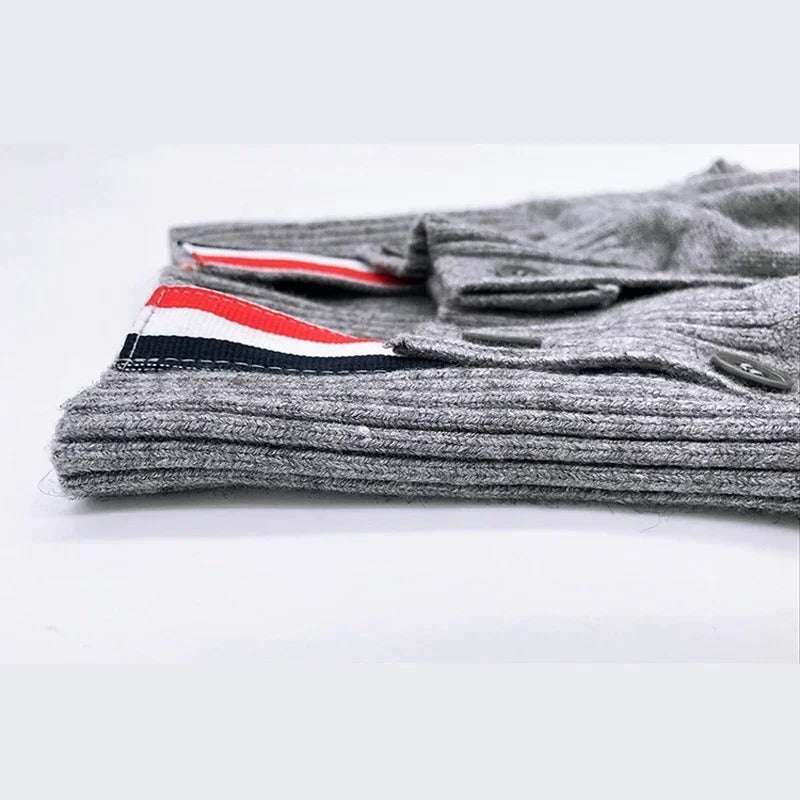 Hund Cardigan mit Angoraboden – Bild 4 | LuxeStyle